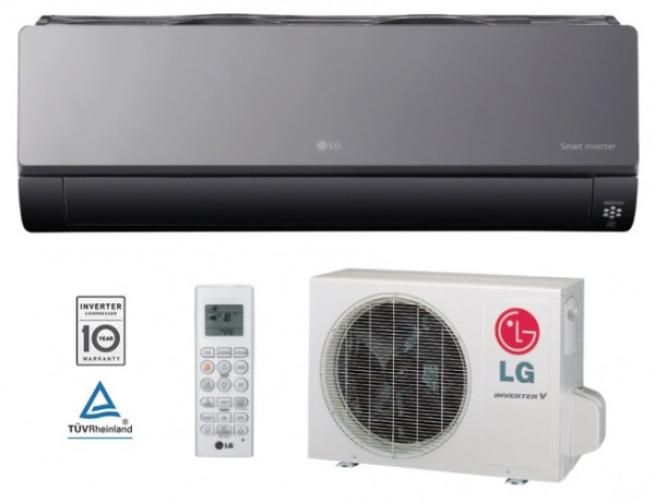 LG AC09BK/AC09BH Artcool Mirror Wifi Smart Inverteres Split klíma