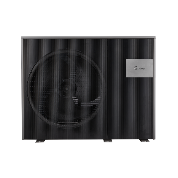 Midea MHC-V12WD2N7-B2E30 NaturePlus monoblokkos M-Thermal (R290, 12 kW, 1 fázis, fűtőbetét 3 kW, fekete)