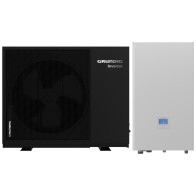 Grundig GSHPH-MM100 / GSHPH-MM101 Osztott hőszivattyú (10 kW, 1 fázis, 3 kW kiegészítő fűtőbetéttel)