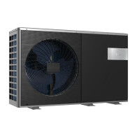 Midea MHC-V10WD2N7-E30 monoblokkos M-Thermal (R290, 10 kW, 1 fázis, fűtőbetét 3 kW, fekete)