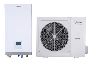 Midea MHA-V8W/D2N8-B M-Thermal osztott hőszivattyú (R32, 8kW, 1 fázis)